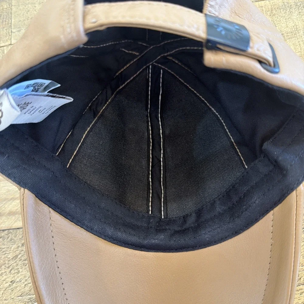 UGG Australia Unisex Shearling Sheepskin Baseball Cap Adjustable O/S Original